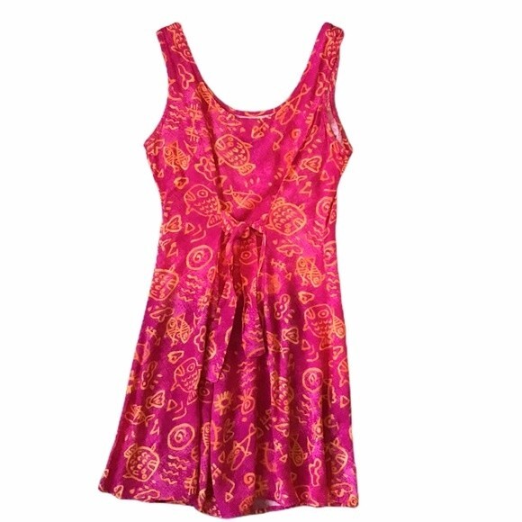 Big Head Designs Rayon Dress - Picture 2 of 3